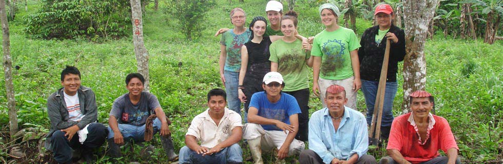 volunteer in Ecuador - in the Amazon, the Andes, the Pacific coast and on the Galapagos Islands - individual and group volunteer placements for international students