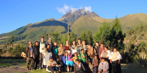 Sustainable community development project in Ecuador for volunteers working in agriculture and education
