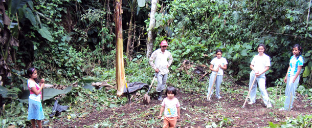 Sustainable development for NGO in Ecuador with international financial assistance