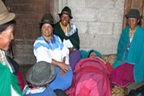 Alternative health and conventional medicine for medical volunteers in the town of Otavalo