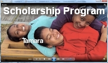 Scholarship program in Estero de Platano, volunteers help children succeed in secondary school